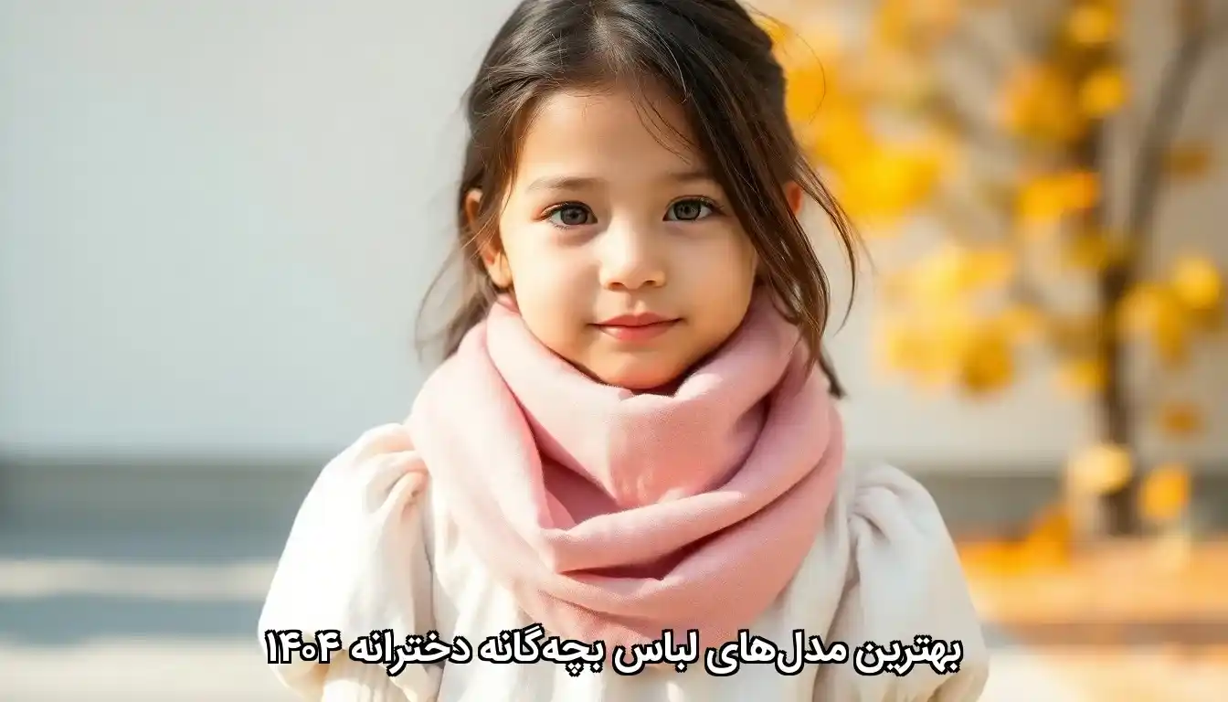 بهترین مدل‌های لباس بچه‌گانه دخترانه ۱۴۰۴